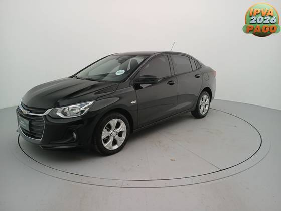 CHEVROLET ONIX 1.0 TURBO FLEX LTZ AUTOMÁTICO
